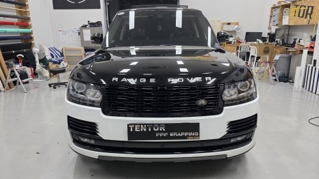 레인지로버 보그, 블랙PPF 듀오톤으로 앞도적인 존재감 완성