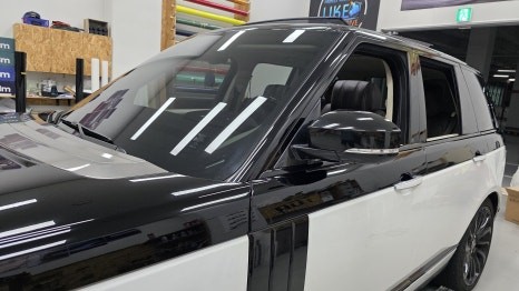 레인지로버 보그, 블랙PPF 듀오톤으로 앞도적인 존재감 완성