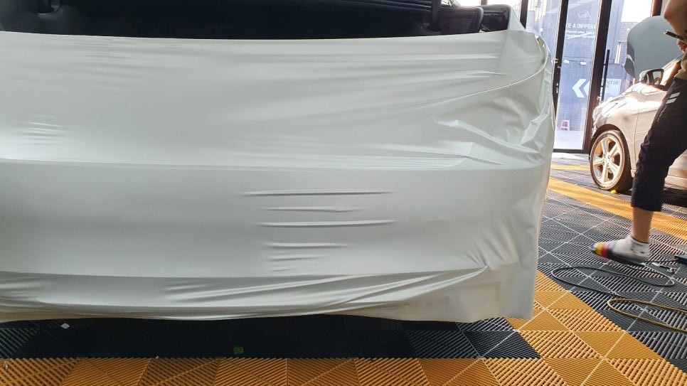 용인랩핑 BMW740d(F01) 전체랩핑 시공기 / 동탄