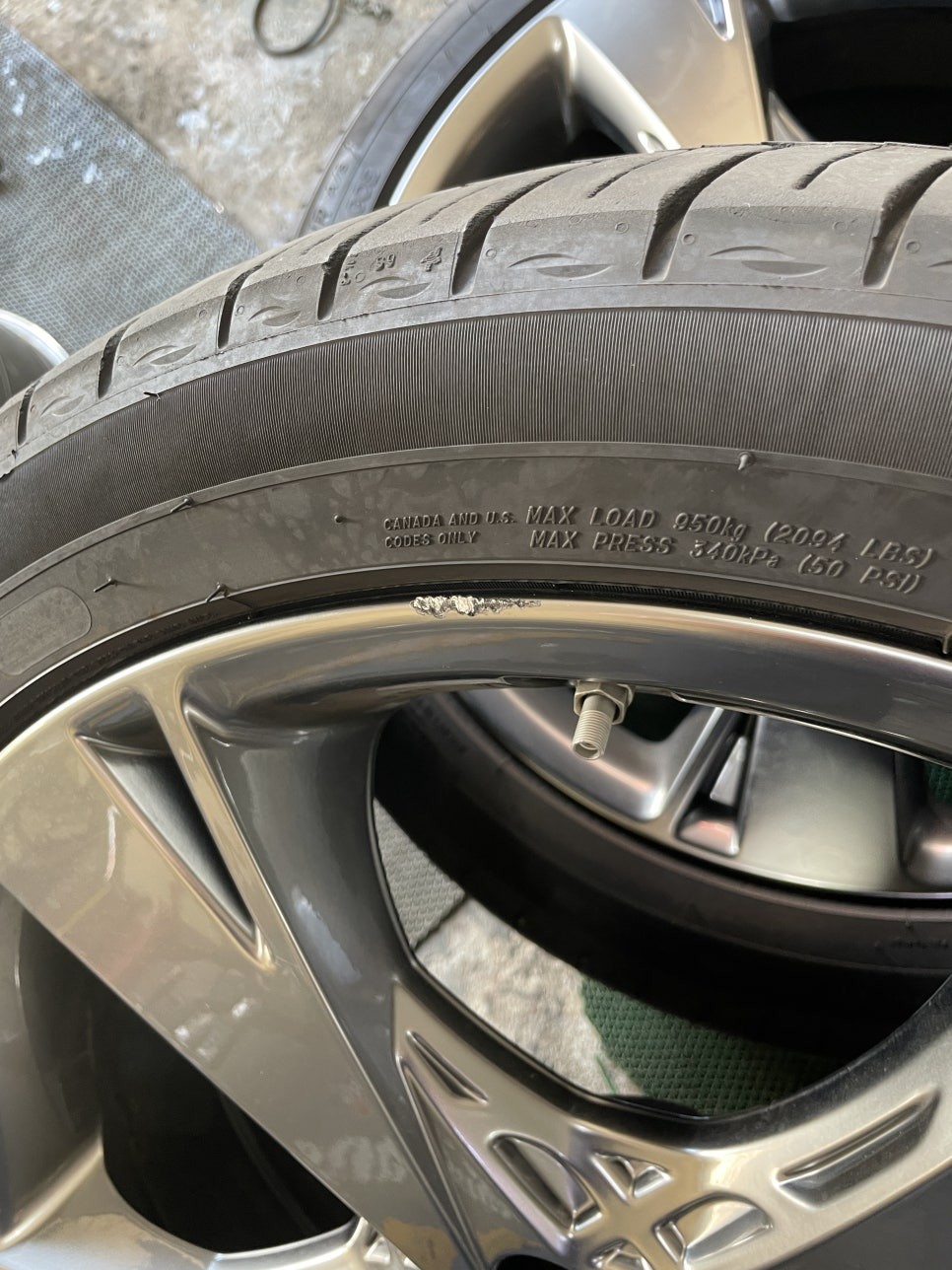 현대 GV80 순정 22인치 도색복원 순정휠복원 / 광주 북구 유동