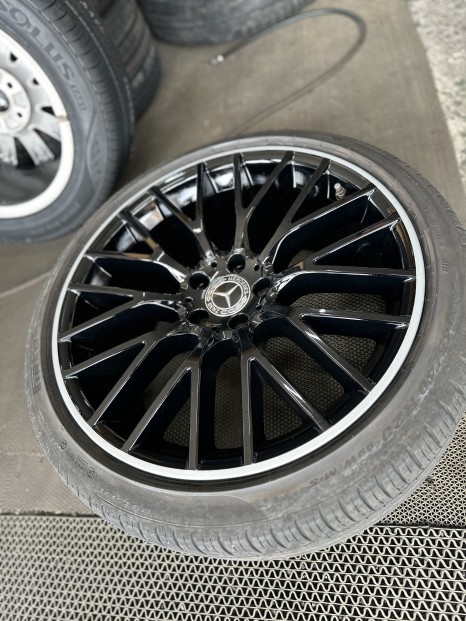 벤츠 S클래스 W222 S500L 순정휠 20인치 다이아몬드컷팅휠 휠커스텀 투톤휠작업 광주 휠수리 휠복원 휠커스텀 휠도색 벤츠휠전문점