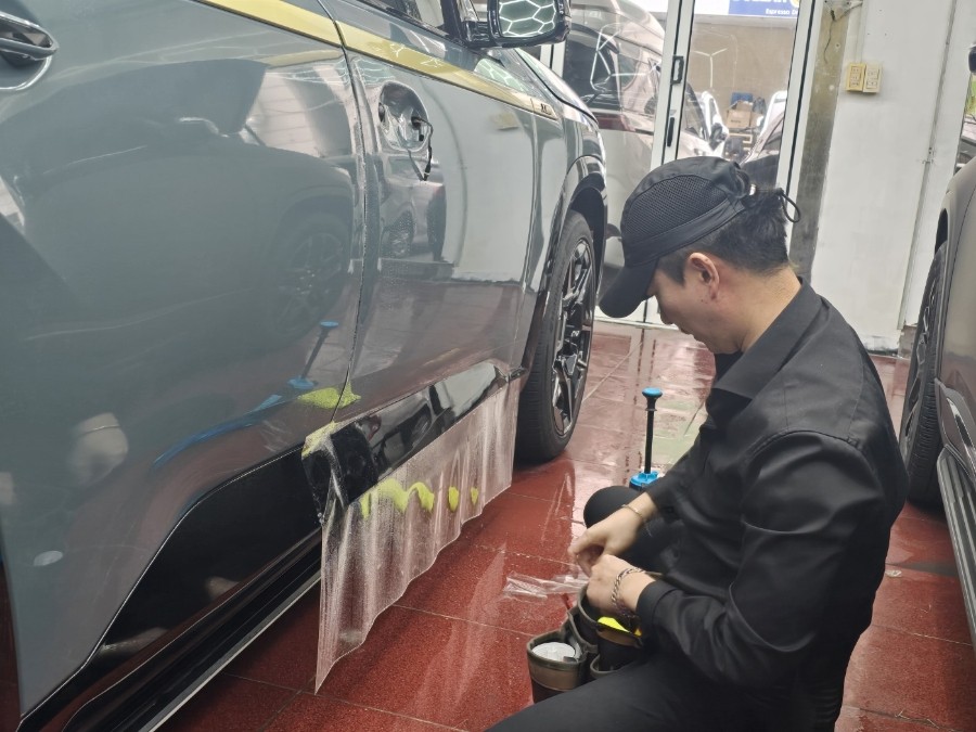 BMW XM PPF 전체 성지 보령PPF 대천PPF 에서도 믿고 방문 주십니다