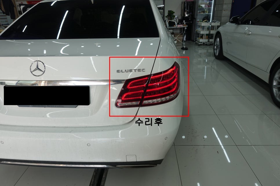 벤츠 E클레스 (W212) 테일램프 미등수리 가능한 솔리가드 프리미엄 진주점 / 진주시 상대동