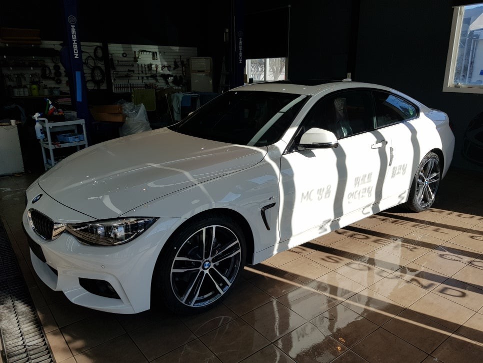 진주 썬팅 BMW썬팅 스미스클럽 열차단썬팅 / 진주시 상대동