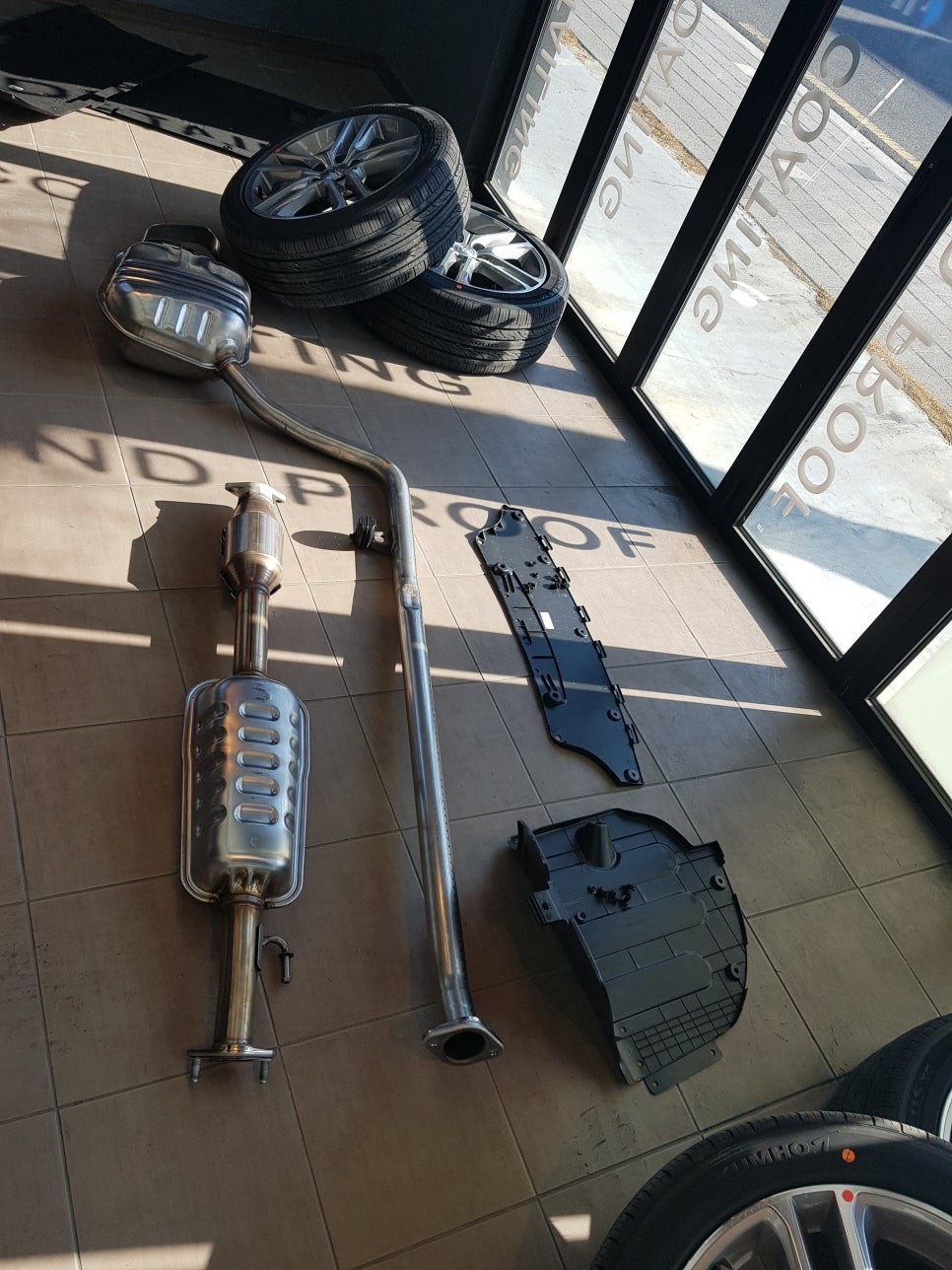 진주 소나타 언터코팅 전문샵 MS폴리머 노바웍스 / 진주시 상대동