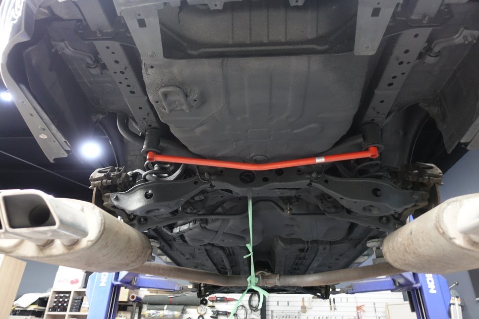 SM7 언더코팅 방음 방청 진주언더코팅끝판왕을 시공기 / 진주시 상대동