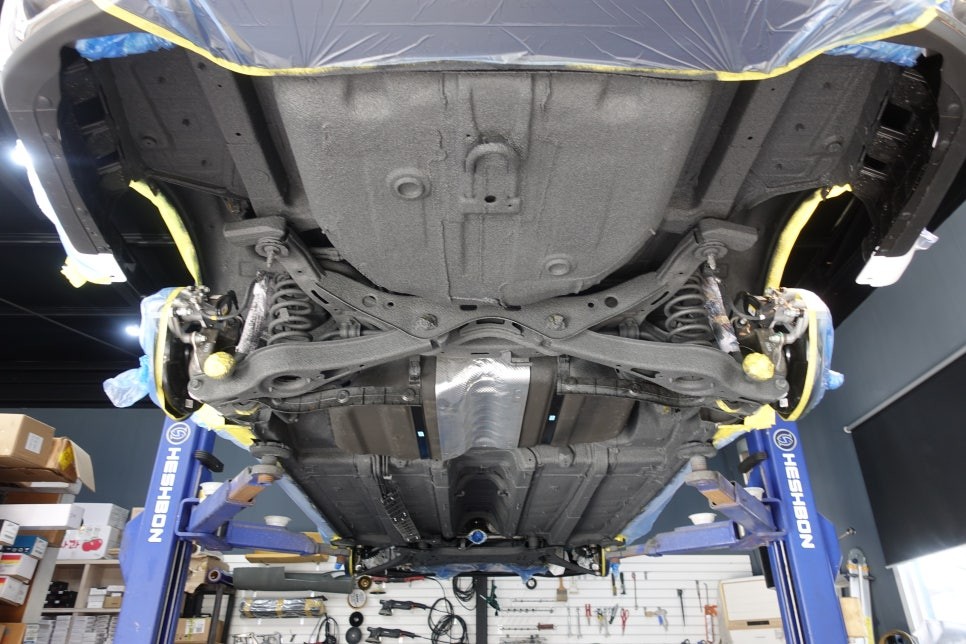 진주 올뉴K7 언더코팅 유리막 솔라가드 크리스탈 노바웍스 MS폴리머 두엑스원 TX4 / 진주시 상대동