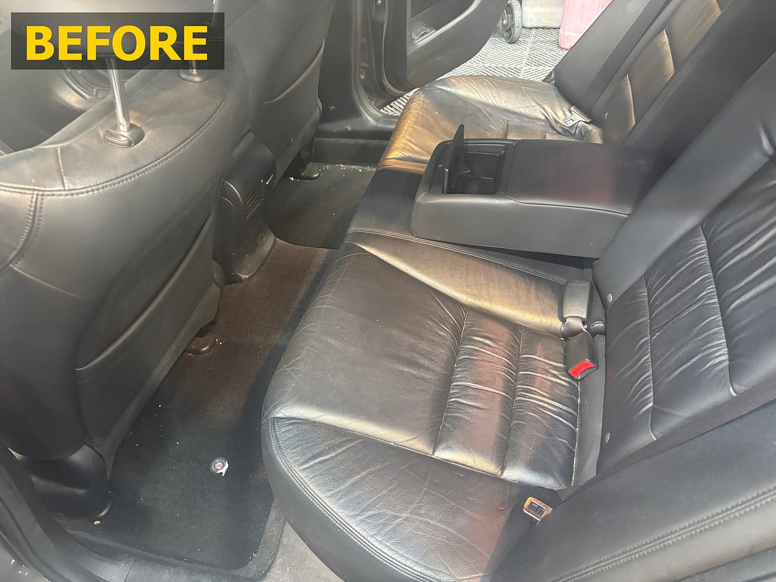 이렇게 더러울 줄은 몰랐습니다… 어코드 실내 세차 과정 전부 공개 / 인천 남동