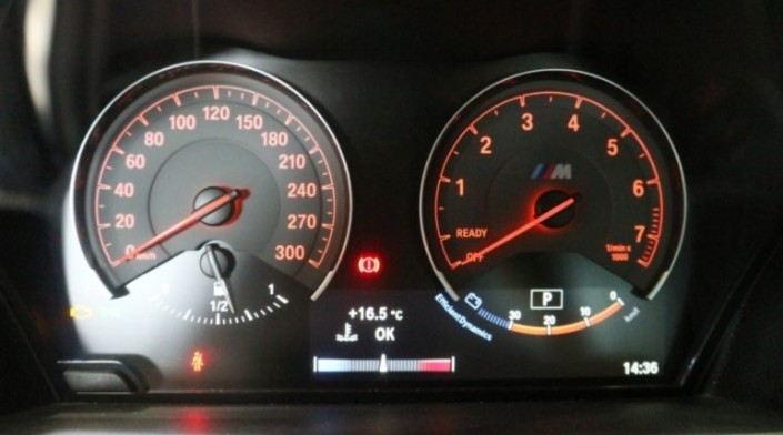 BMW M2(F87) 계기판 M 로고 라이트 생성 / 경기 고양 덕양