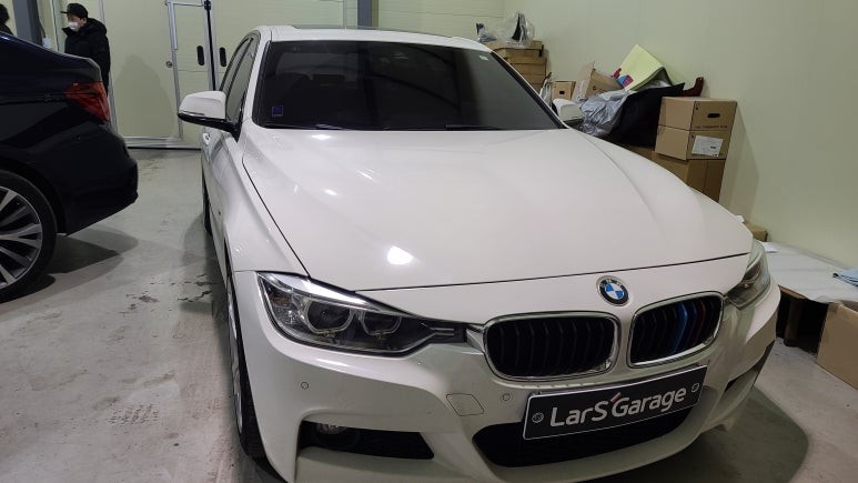 BMW 320d (F30) 애플 카플레이 설치 / 경기 고양 덕양
