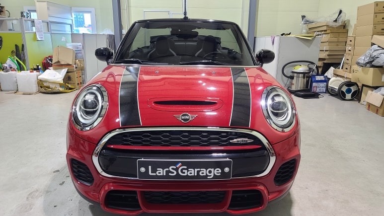 미니쿠퍼 3.5세대 컨버터블(F57) 통합 오픈모듈 설치 / 경기 고양 덕양