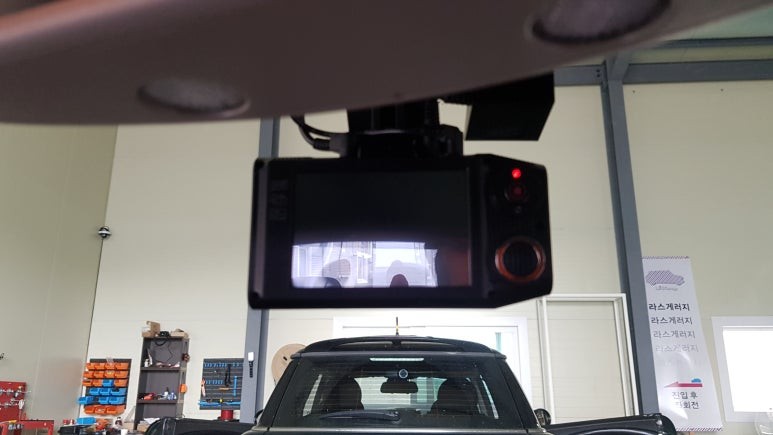 BENZ C220 블랙박스 ITB-7000 설치 / 경기 고양 덕양