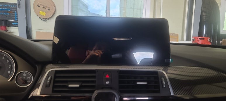 BMW M4(F82) 12.3 인치 안드로이드 올인원 설치 / 경기 고양 덕양