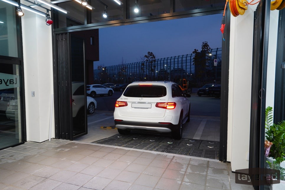 GLC 350e 광택 유리막 시공사례 (GL클럽 회원님 차량^^)