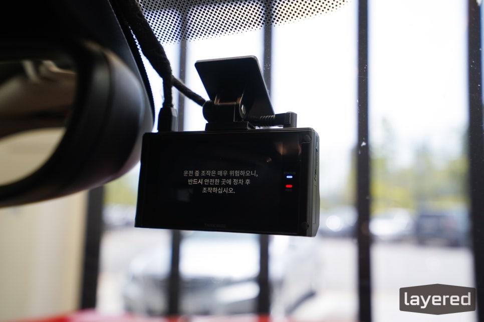 F56 미니쿠퍼 칠리레드 아이나비 QXD7000 & A,C필러 하이글로시 PPF / 경기 성남 수정