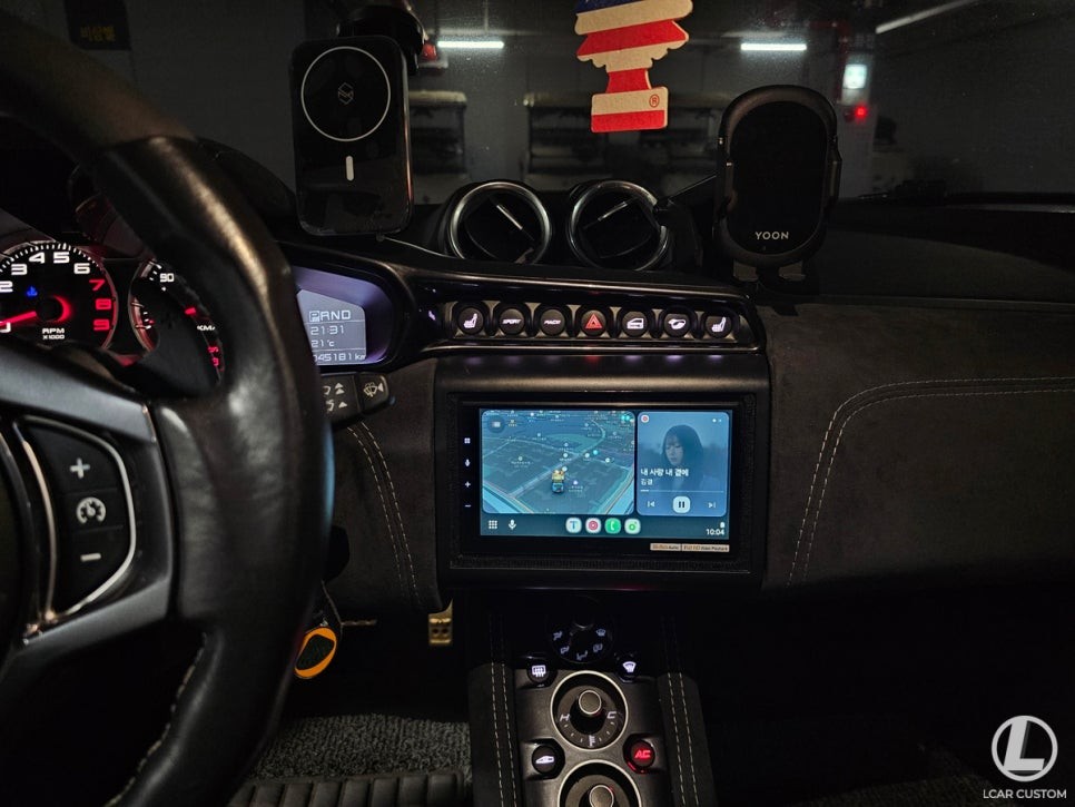 로터스 에보라GT Pioneer DMH-Z6350BT 설치 후기 - 무선 카플레이·안드로이드 오토 연동 완료 / 경기 안산