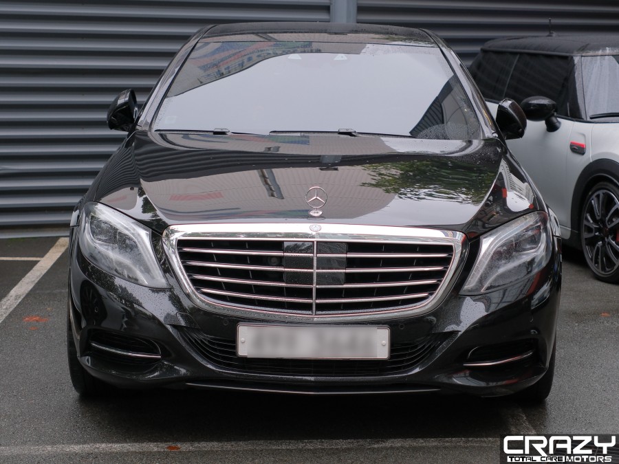 W222 벤츠 S600 마이바흐 M2C200A 안드로이드네비매립