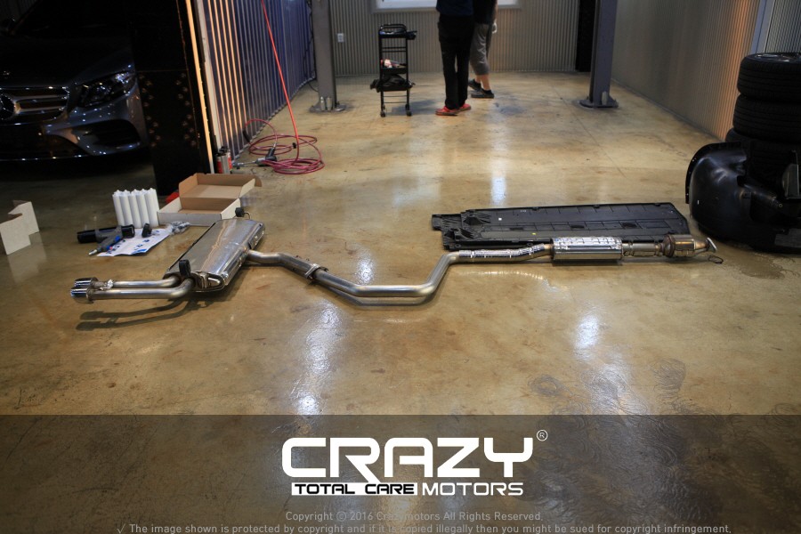 대구 자동차 언더코팅 아반떼 스포츠 MS폴리머 *크레이지모터스 / 대구 수성구 중동