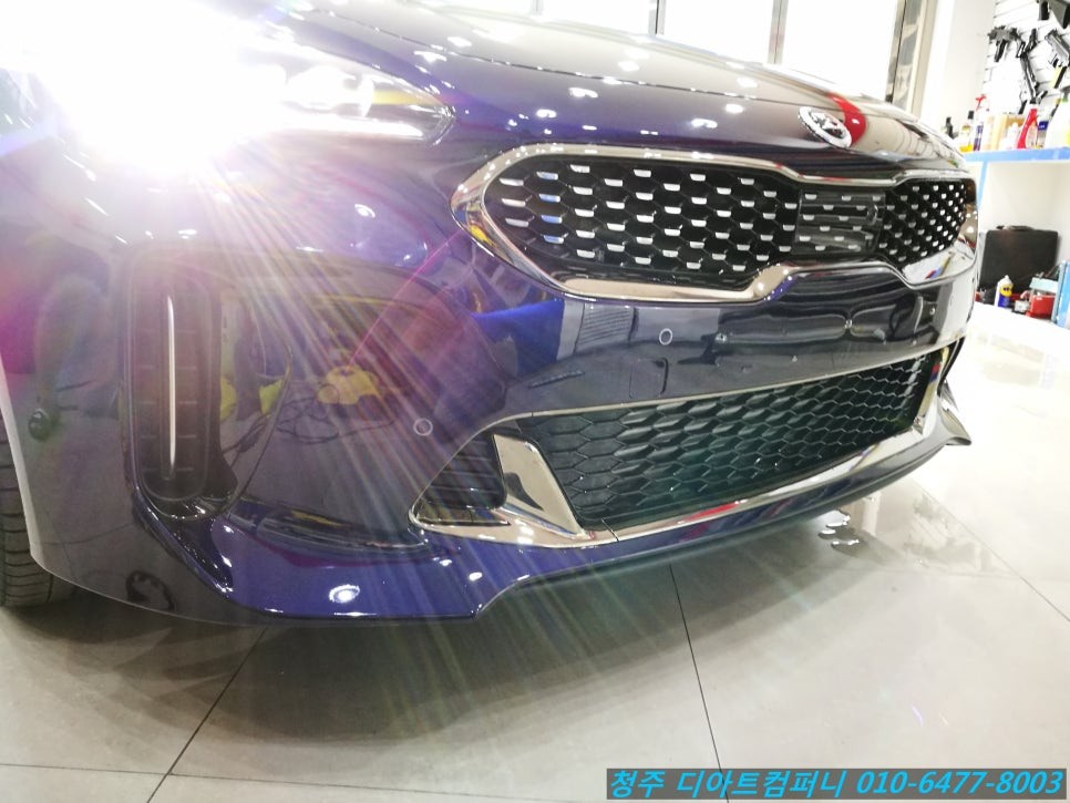 ▶ 청주 ppf ◀ 기아 자동차 스팅어 제가 한번 시공해 볼게요!! / 청주 성화동