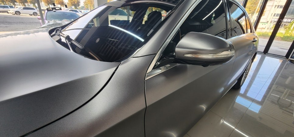 [청주, 천안, 대전, 세종] 벤츠 s 전체 랩핑 시공기 / 청주 성화동