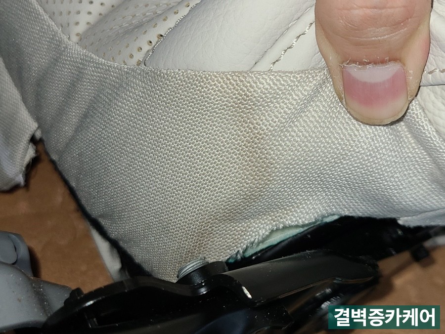 부산 실내세차 벤츠 E250 시공 / 부산 사상구