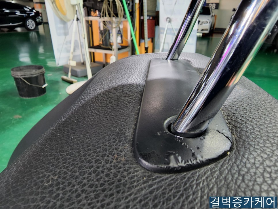 부산 실내세차 BMW 528i 깔끔한 시공 후기 / 부산 사상구