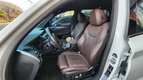 부산 BMW X3 통풍시트 여름 필수 옵션 부산 통풍시트