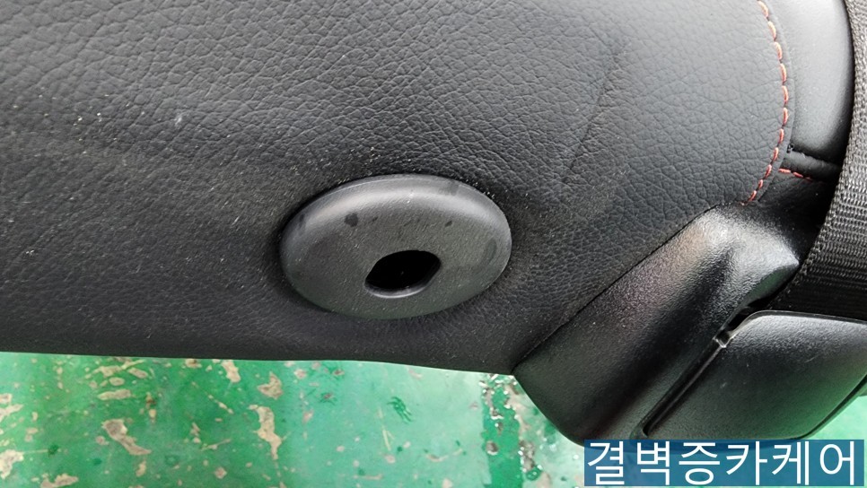벤츠 GLE 350D 중고차 실내크리닝 시공 후기 / 부산 사상구