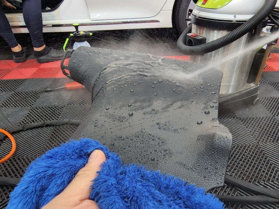 부산 실내크리닝 k5 시공 / 부산 사상구