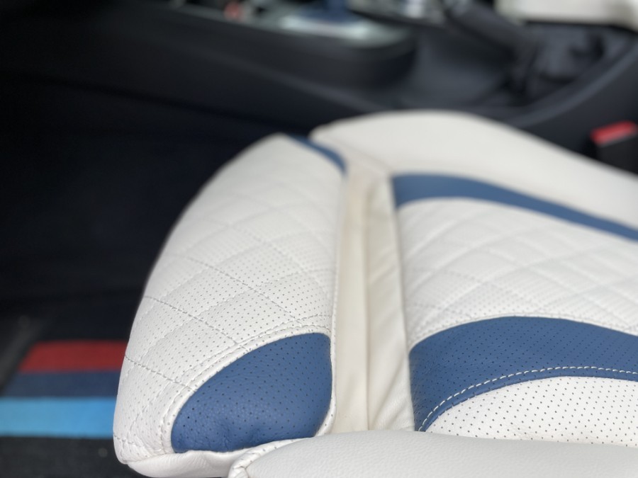 BMW320d 리무진시트 전문점 메이저카 가죽트리밍