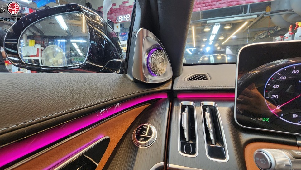 부산.울산.경남 / 벤츠 S350D 액티브엠비언트 4D 부메스터 전동 트위터 / 부산 사상구 / 부산