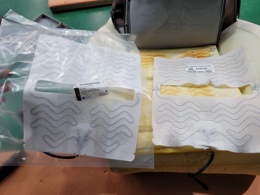 말리부 부산 열선시트 전문점에서 수리했어요 / 부산 사상구 삼락동