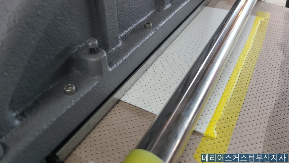 테슬라 모델Y 화이트 시트 통풍시트 시공 / 부산 사상구