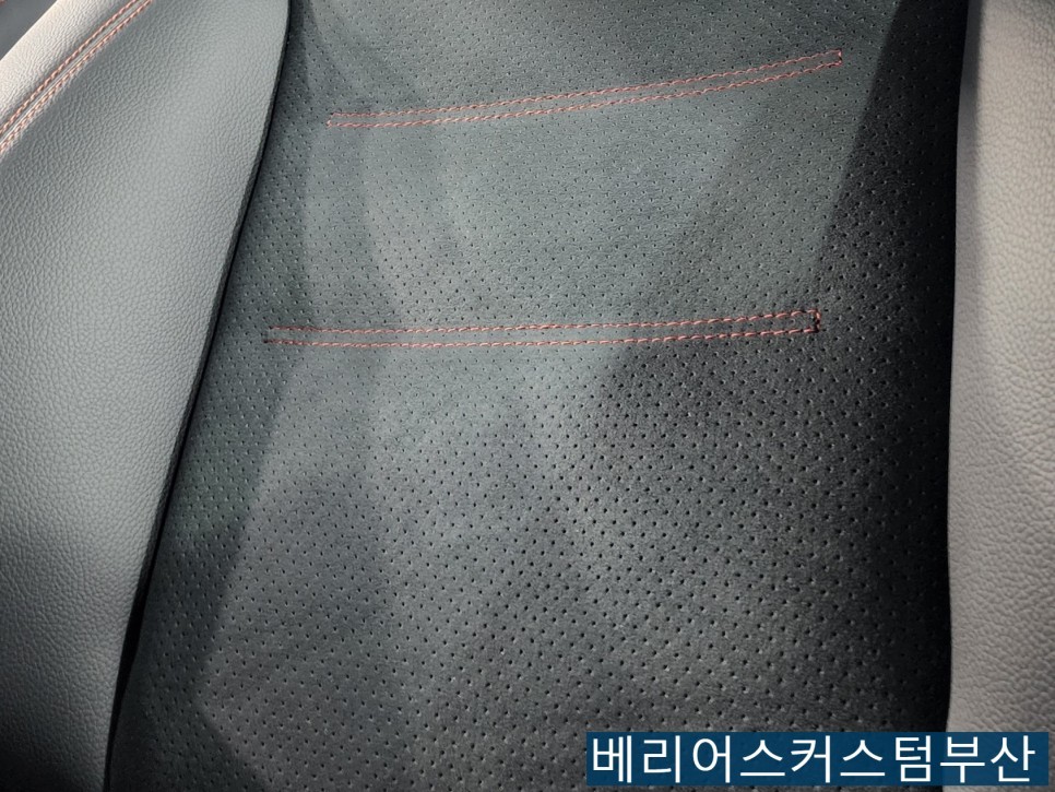 벤츠GLB 250 통풍시트 시공 / 부산 사상구