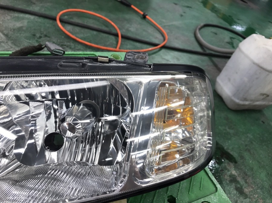 SM5 구형 헤드라이트복원 시공 전문점 / 부산 사상구 삼락동