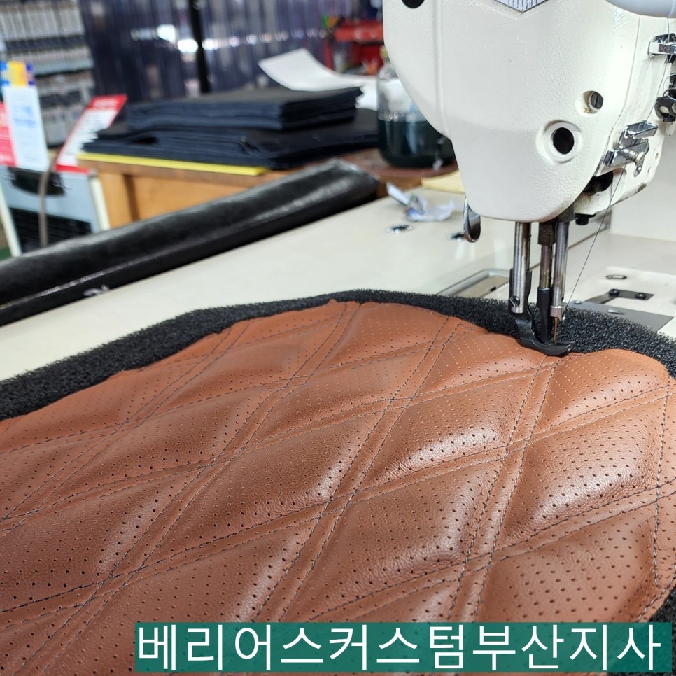 미니 쿠퍼 컨버터블 S 통풍시트 시공 / 부산 사상구