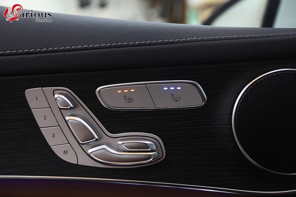 벤츠 GLC 통풍시트 시공 / 부산 사상구