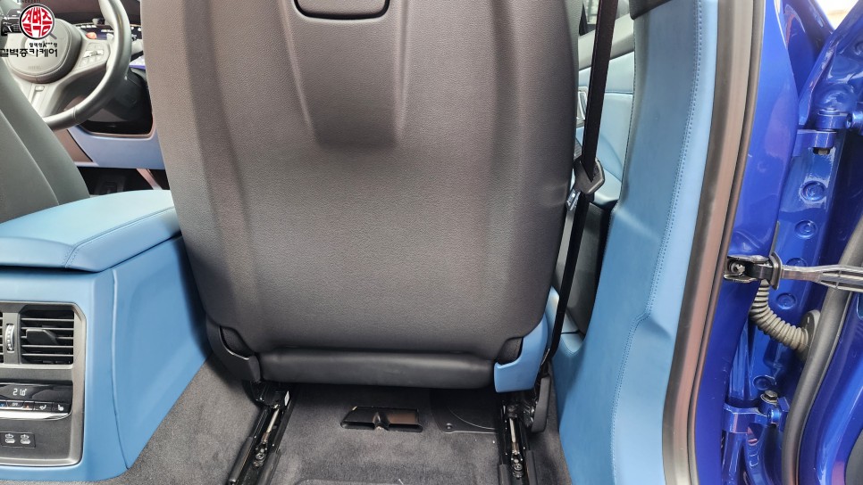 BMW M340i 퍼시픽블루 나파가죽 가죽 리스토어 / 부산 사상구