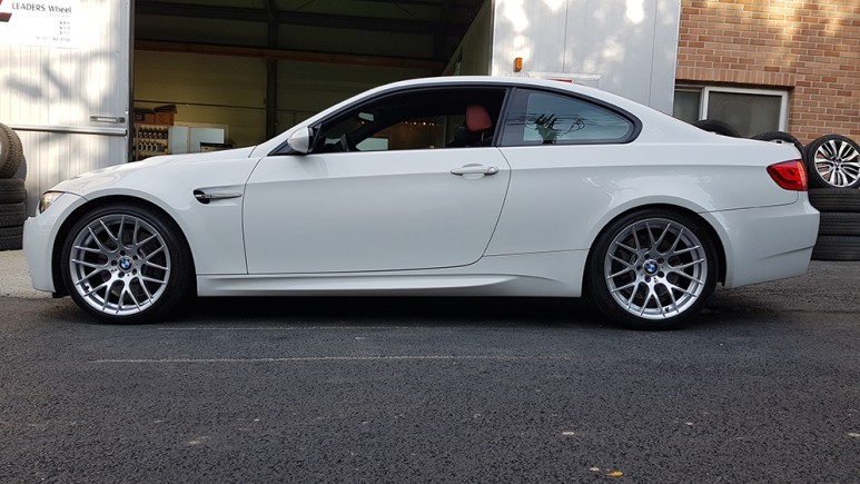 BMW E92 M3 휠복원 휠도색 비용 가격 얼마가 적당할까?