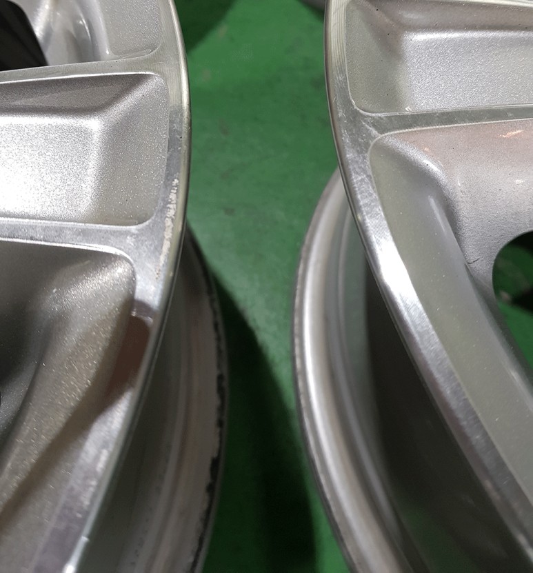 리더스휠 쉐보레 알페온 17인치 휠복원 하이그로시 블랙휠 휠도색 분채도색 / 시흥시 죽율동