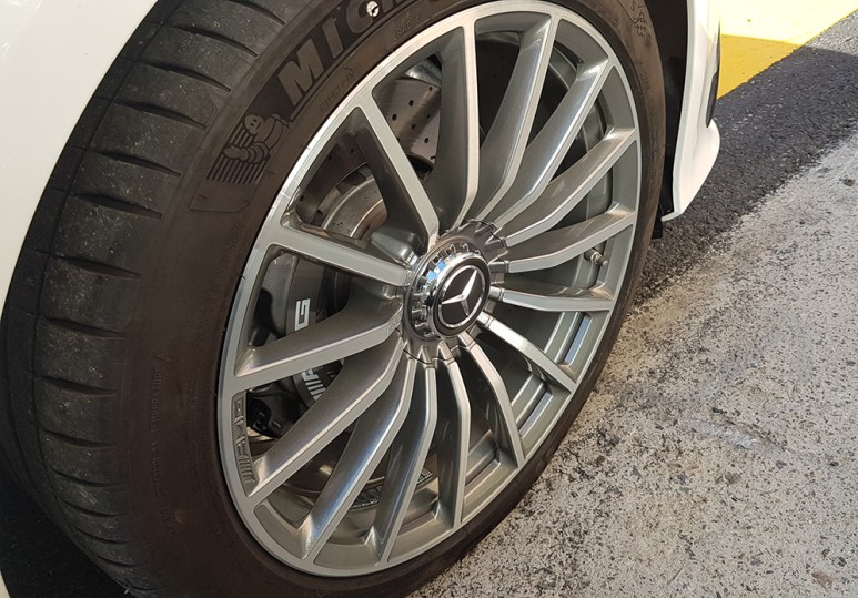경기남부 / 벤츠 AMG GT 휠복원 휠긁힘 휠스크래치 / 시흥시 죽율동 / 시흥.안산