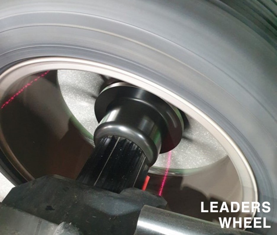 제네시스 GV80 22인치 휠 스크래치 제거 휠복원 부천 리더스휠 / 시흥시 죽율동