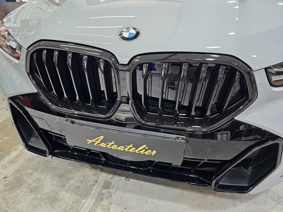bmw x6 lci 그릴랩핑, 미러커버.