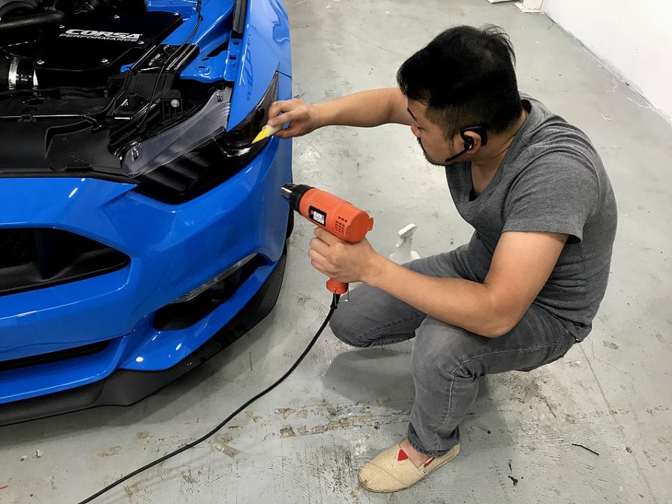 포드 머스탱 5.0(Mustang V8) 생활보호패키지 PPF / 라미넥스라이트필름 부착 - by 의정부 오토아틀리에, 의정부PPF, 의정부랩핑, 의정부카스킨
