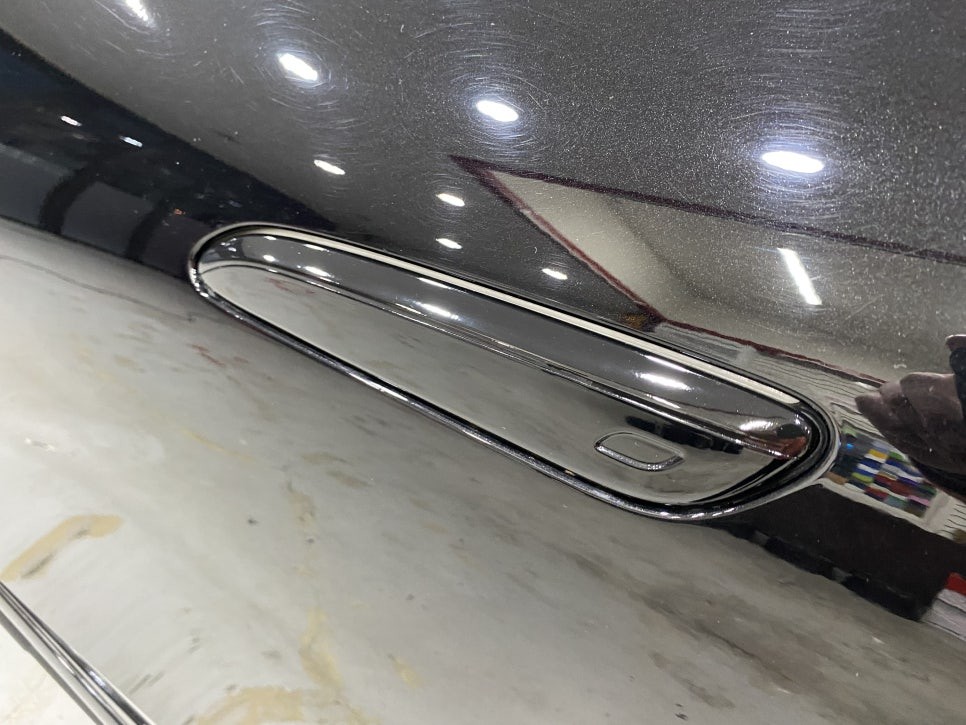 의정부 양주 전체 크롬죽이기 벤츠 EQS SUV