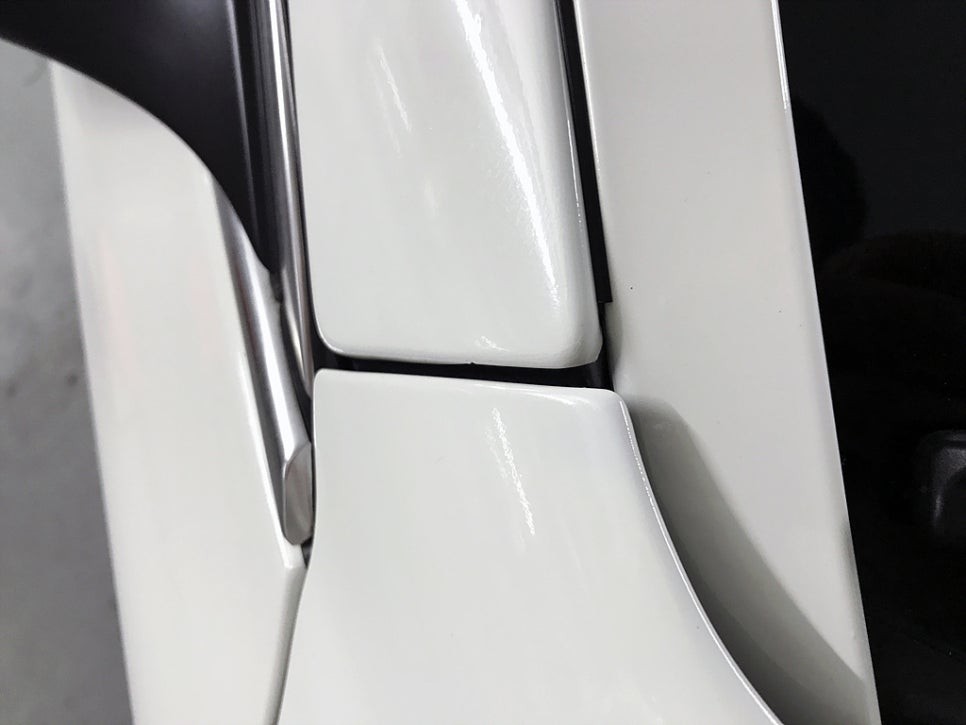 BMW 528i 전체 랩핑 아이보리 화이트 - by 의정부 오토아틀리에, 의정부랩핑, 의정부카스킨, bmw랩핑