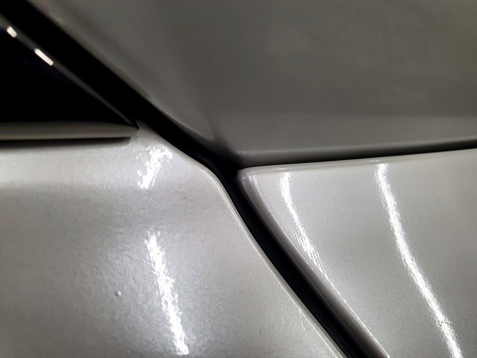 벤틀리 플라잉스퍼 전체 화이트펄 랩핑 시공 의정부 양주 랩핑샵.