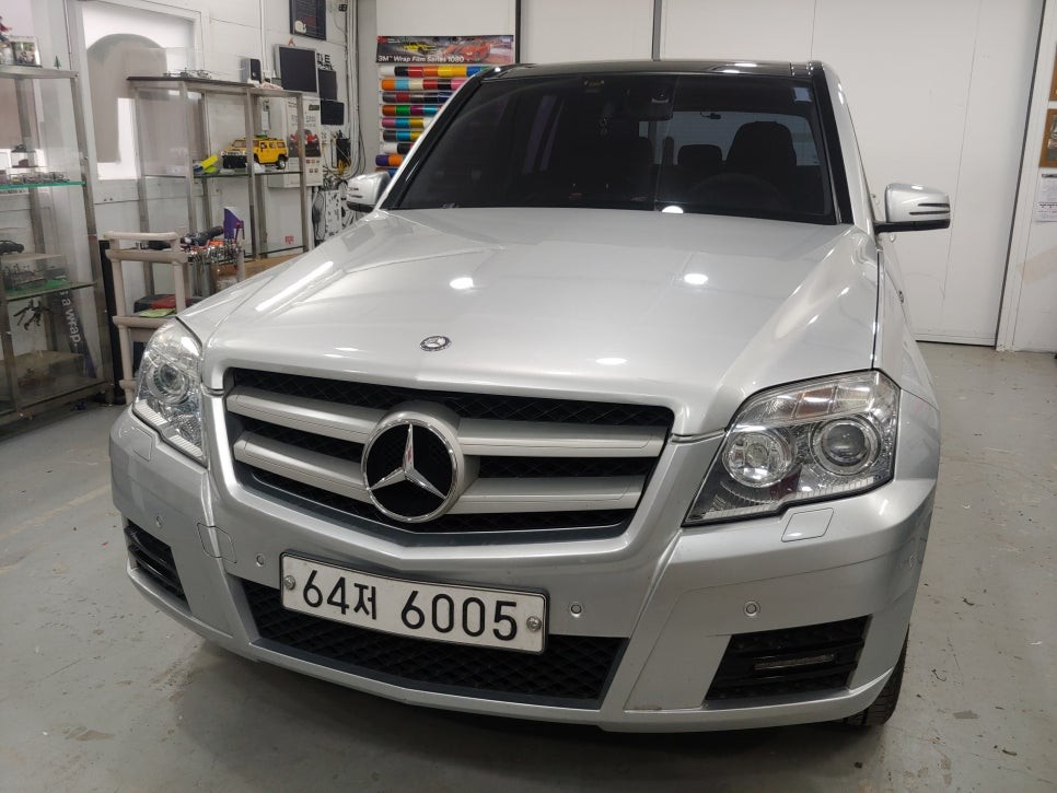 BENZ GLK | 헤드라이트 PPF시공 by 의정부 오토아틀리에, 의정부 루프스킨, 의정부 랩핑, 의정부 카스킨, 의정부 PPF, 벤츠 GLK 라이트 PPF