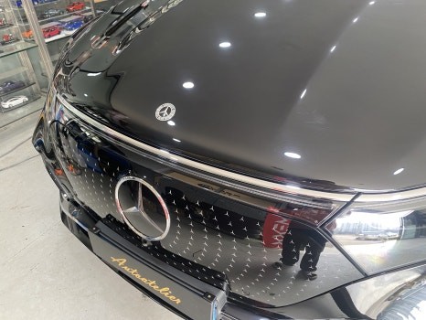 의정부 양주 전체 크롬죽이기 벤츠 EQS SUV