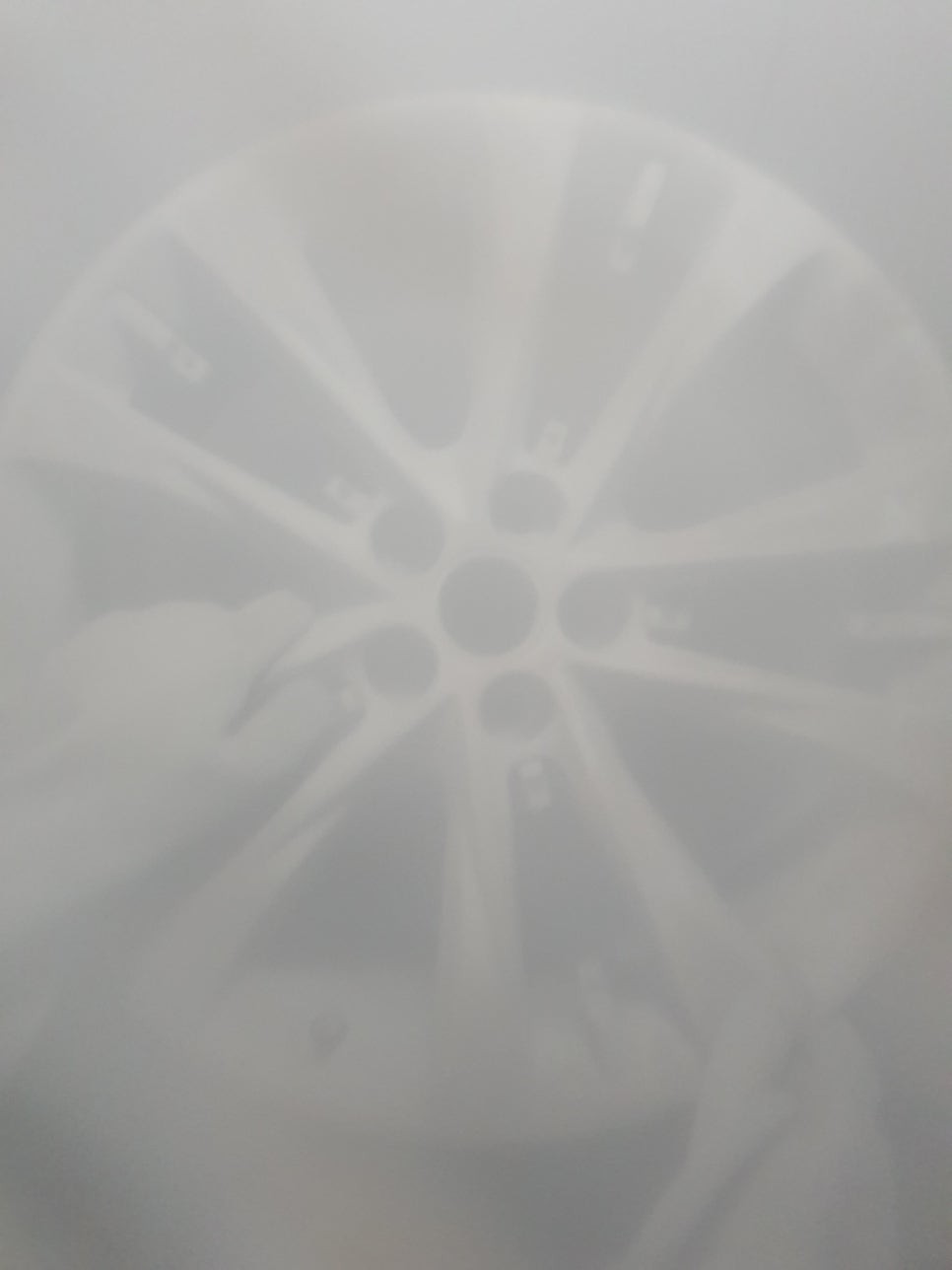 [남양주휠도색]캐딜락 CT6 20인치 하이퍼실버 휠복원&휠도색 / 남양주시 별내동